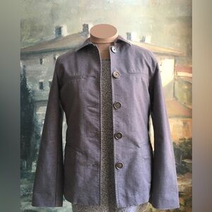 Northern Reflections Jean Style Tailored Dress / Casual Jacket Blazer Size M